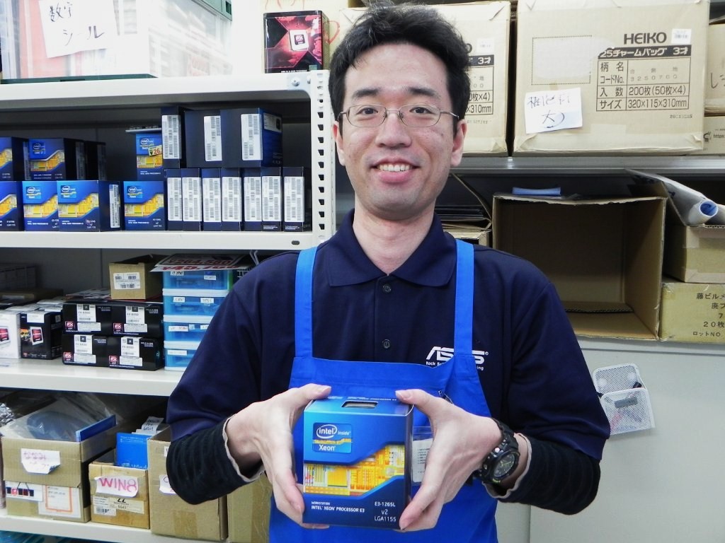 PC DIY SHOP FreeTの佐々木さん