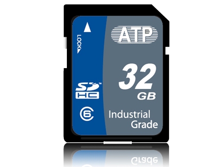 SLC NANDフラッシュを採用した高耐久SDHCカード、ATP「Industrial Grade SD/SDHC」シリーズ