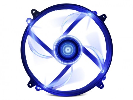 NZXT、LEDモデル計5色が揃う200mm口径のラウンドファン「FZ Airflow Fan Series」