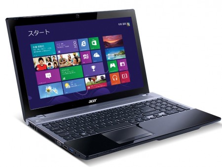 日本エイサー、AMD Dual Graphics対応15.6インチゲーミングノート「V3-551G-H48D/K」など2機種