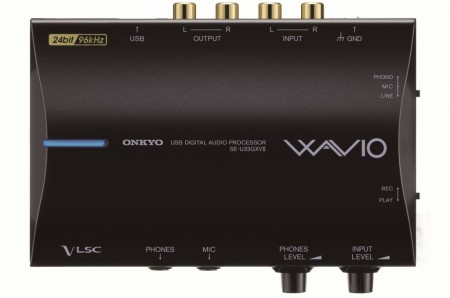 アナログ音源をハイレゾ録音できるUSBオーディオプロセッサ、オンキヨー「SE-U33GXVII」