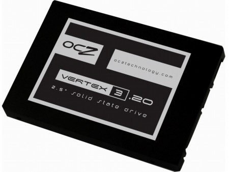 OCZ、20nmプロセスMLC NAND採用のSATA3.0 SSD「Vertex 3.20」シリーズ