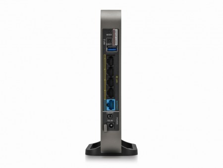 450Mbps 11n/a+11n/gデュアルバンド対応無線LANルーター、バッファロー「WZR-900DHP」