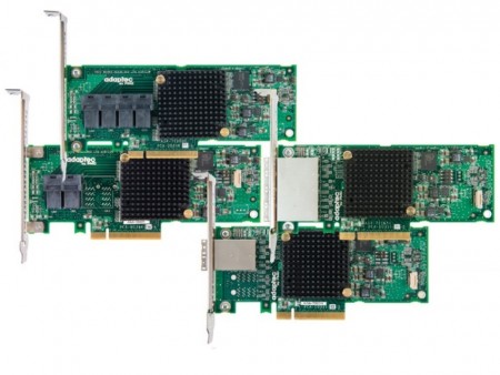 業界初、暗号化機能を内蔵したSAS/SATA 6Gbps対応HBA、Adaptec「Adaptec 7He」など3機種