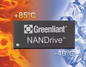 -40℃～85℃の広温度域で使用できる1チップSSD、Greenliant「GLS85LS SATA/GLS85LP PATA」