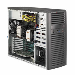 ストーム、Xeon E5-2603デュアル搭載のパーソナルワークステーション「Storm Atlantis LS XDP-2011」