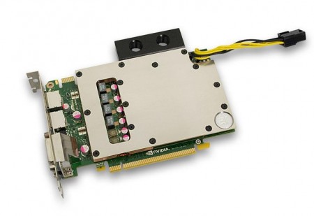 Quadro K5000を小型化できる専用水冷ヘッド、EK Water Blocks「EK-FCQK5000」