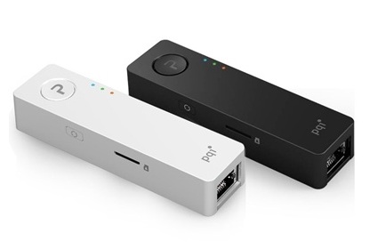 PQI、ワイヤレスストレージ機能を備えた小型無線LANアクセスポイント「Air Pen」