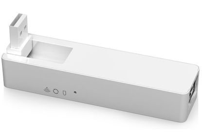 PQI、ワイヤレスストレージ機能を備えた小型無線LANアクセスポイント「Air Pen」