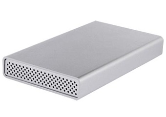センチュリー、専用プロテクションカバー同梱の2.5インチHDDケース「イッコイチBOX2.5SATA USB3.0&FireWire800 ARMORD EDITION」