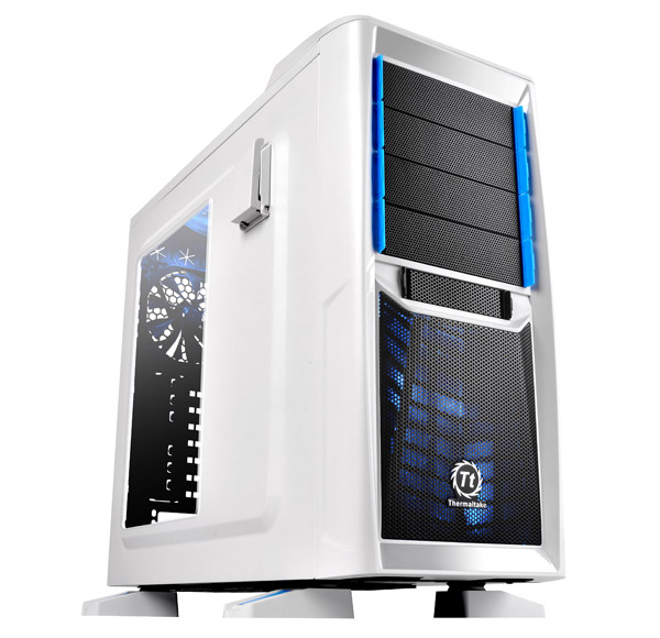 エンスージアスト向け高冷却ミドルタワーPCケース、Thermaltake「Chaser A41」シリーズ