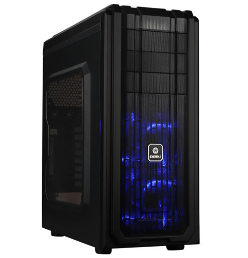メンテナンス性に優れたワイドボディミドルタワーPCケース、ENERMAX「Fulmo ST」シリーズ