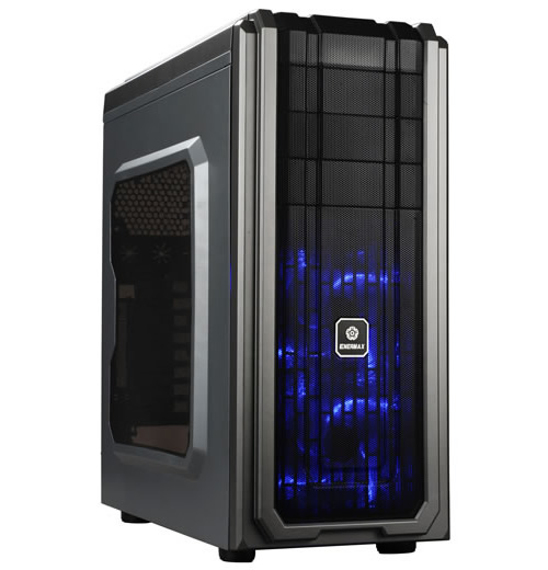 メンテナンス性に優れたワイドボディミドルタワーPCケース、ENERMAX「Fulmo ST」シリーズ