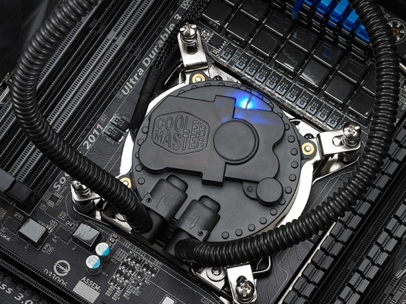 Cooler Master Seidon 120 XL 水冷式CPUクーラー Seidon 120XL | Cooler Master CPUクーラー | 株式会社アスク