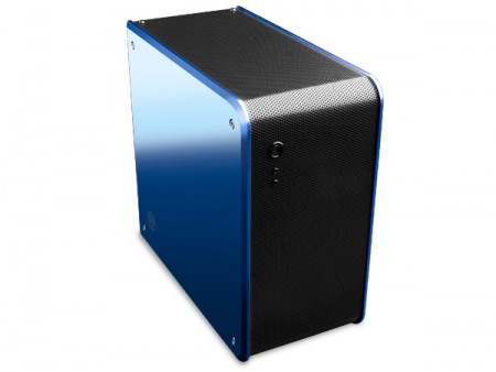 ラウンドシェイプデザインのアビー製Mini-ITXケース「acubic E40」に3色のカラバリモデル追加