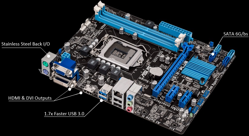 ASUS Home Entertainment Motherboardシリーズ