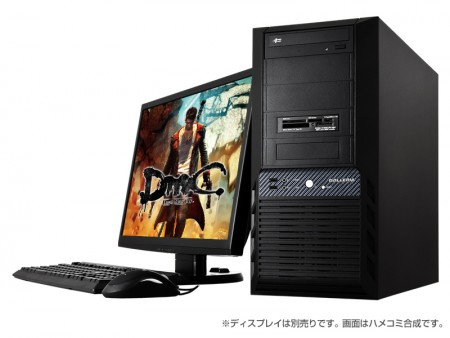 ドスパラGALLERIA、「DmC Devil May Cry」推奨デスクトップPC 2機種リリース