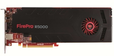 エーキューブ、最大4画面表示可能なリモートマルチディスプレイカード「AMD FirePro R5000」