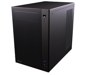 240mm大型ラジエターを搭載できるミニタワーPCケース、アビー「AS Enclosure W3」シリーズ