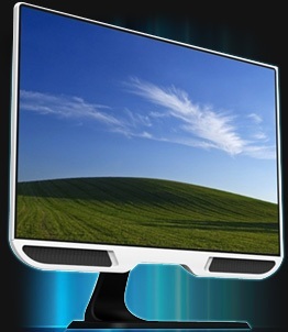マザーボード交換可能な23.6インチ液晶一体型ベアボーンPC、ECS「G24」