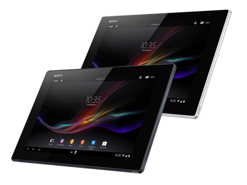 世界最薄の防水・防塵10.1インチタブレット、ソニー「Xperia Tablet Z 