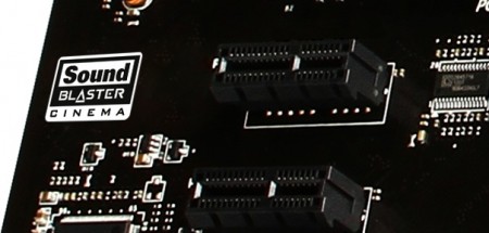 MSI、近日登場予定のマザーボードにCreative 「Sound Blaster Cinema」機能を搭載