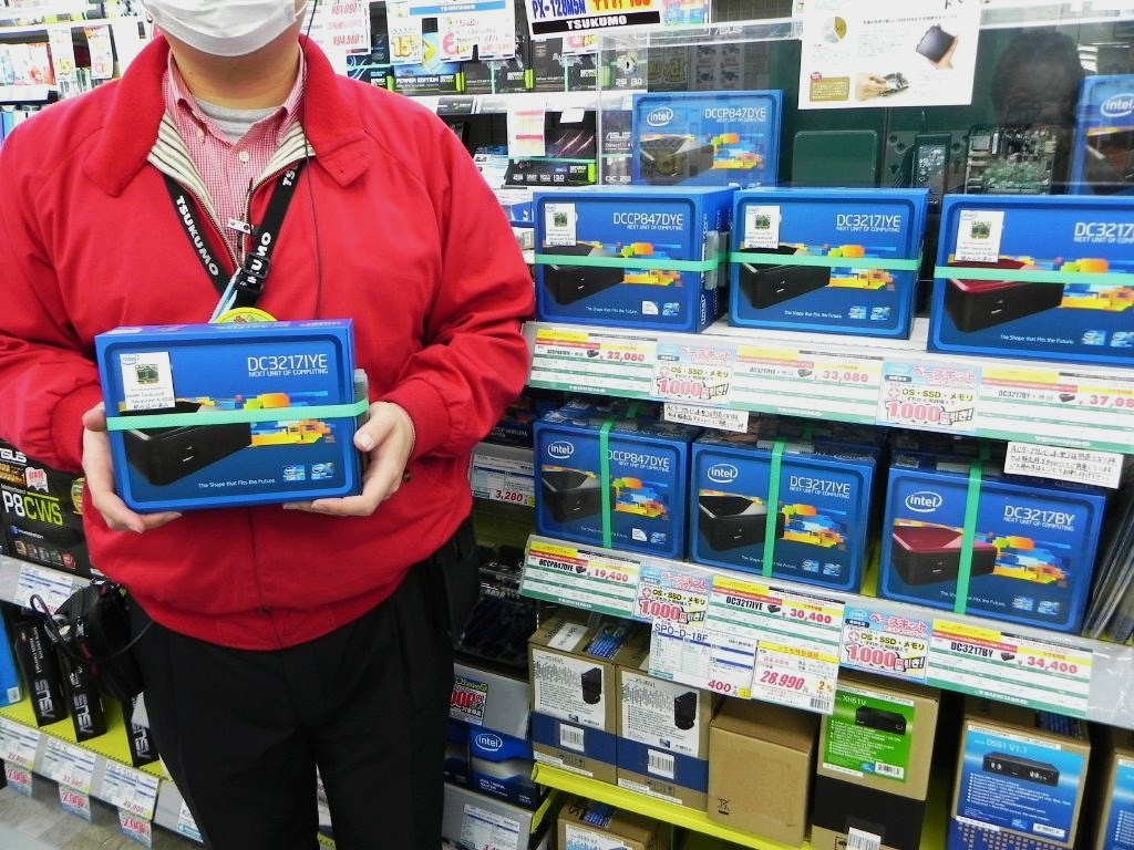 ツクモパソコン本店の砂押さん
