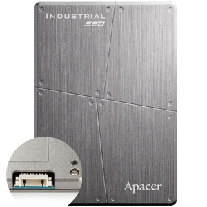 データを完全消去できるセキュアなPATA対応SSD、Apacer「AFD 257/187 Premium」シリーズ