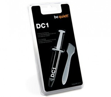 熱伝導率7.5W/mKのシリコン製サーマルグリス、be quiet!「DC1」