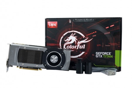 Colorful、オーバークロック仕様のGeForce GTX TITANグラフィックスカード発表