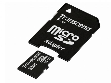 読込90MB/sのスマホ向け高速microSDHCカード、トランセンドより発売