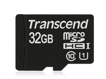 読込90MB/sのスマホ向け高速microSDHCカード、トランセンドより発売