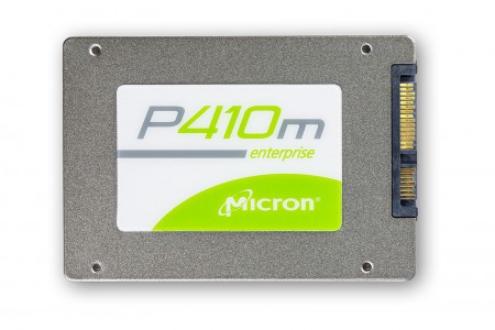 独自耐久技術「XPERT」により、最大7PB書込に対応するSAS 6Gbps SSD、Micron「P410m」