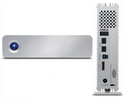 エレコム、USB3.0/FireWire800/eSATA対応外付けHDD「LaCie d2 quadra」に3TBモデル追加