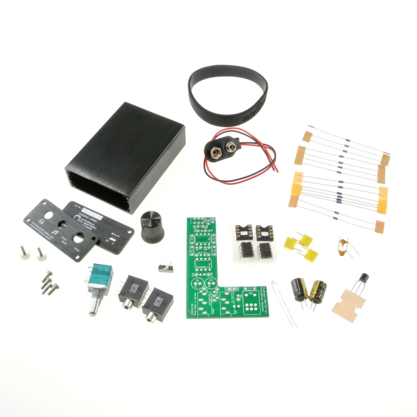 エバーグリーン、ヘッドフォンアンプ作成DIYキット2種