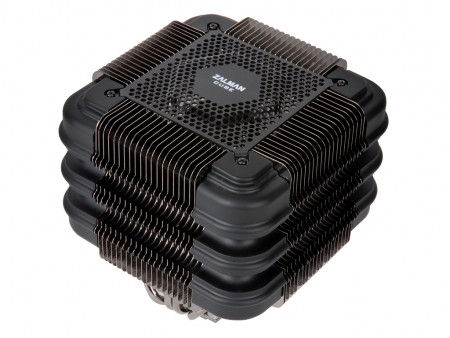 ファンレスノイズフリーのCPUクーラー、ZALMAN「FX100」3月末国内市場投入