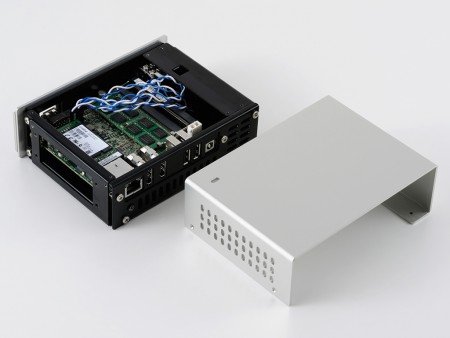 ロジテック、菱洋共同企画のNUCシステム「LB-C8」シリーズ発売