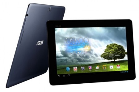 ASUSTeK、NVIDIA Tegra 3搭載の高性能10.1インチタブレット「MeMO Pad Smart ME301T」発売