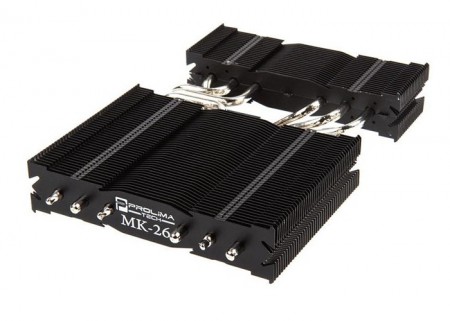 PROLIMA TECH、TDP320W対応の汎用VGAクーラー「MK-26」にブラックモデル追加