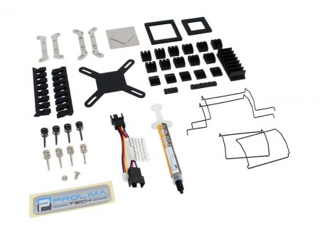 PROLIMA TECH、TDP320W対応の汎用VGAクーラー「MK-26」にブラックモデル追加