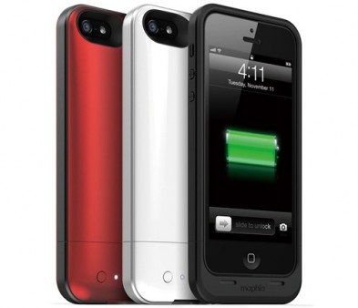フォーカルポイント、厚さ16mmのバッテリー内蔵iPhone 5ケース、「mophie juice pack air for iPhone 5」
