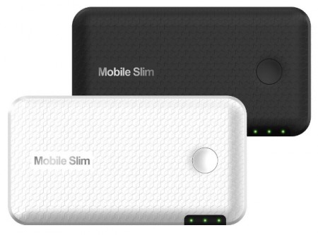 UQ、業界最薄のWiMAXモバイルルーター「Mobile Slim」3月1日から予約販売開始