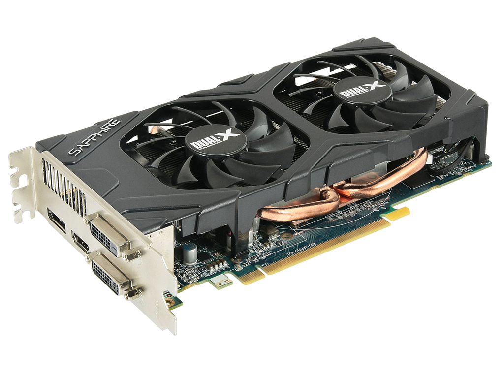 HD7850 2G GDDR5 PCI-E DmC Edition
