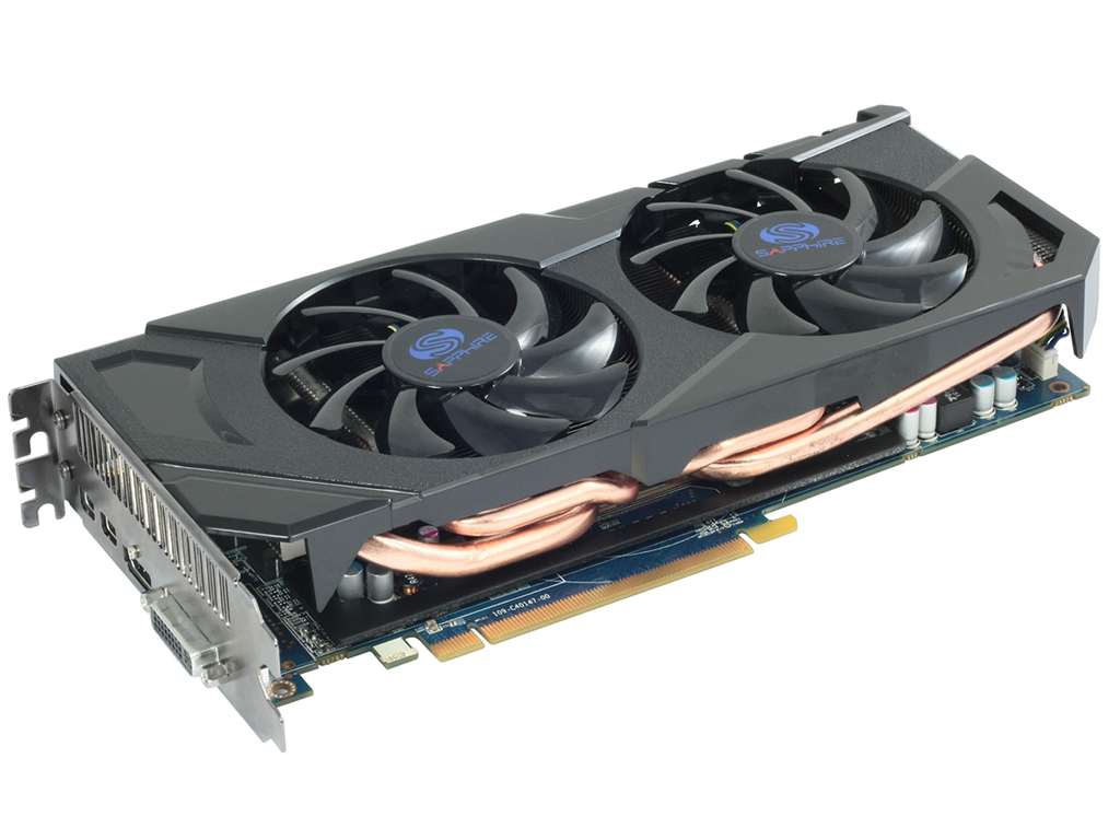 HD7870 GHZ EDITION 2G GDDR5 PCI-E DmC Edition