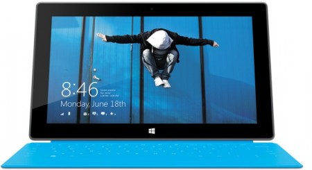 マイクロソフト、ARMベースのWindows RT搭載タブレット「Surface RT」3月15日発売