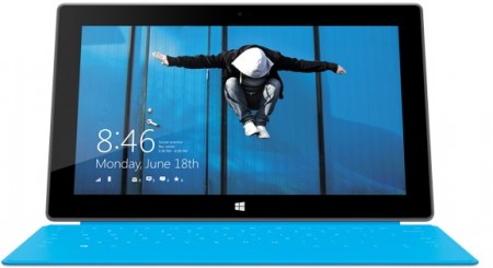 マイクロソフト、ARMベースのWindows RT搭載タブレット「Surface RT」3