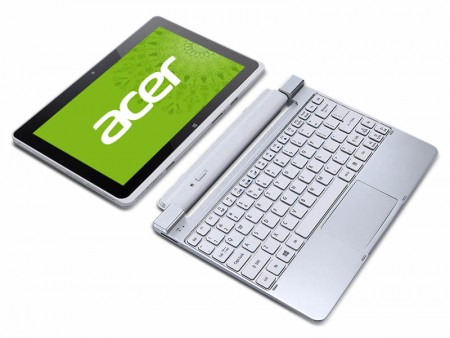 エイサー、Windows 8搭載10.1インチタブレット「ICONIA W510」用キーボードドッグ発売