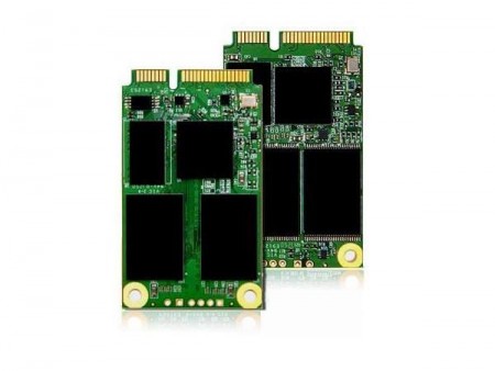 Toggle NAND採用で最大読込520MB/s。トランセンドのmSATA SSD「MSA740」シリーズ今月下旬発売