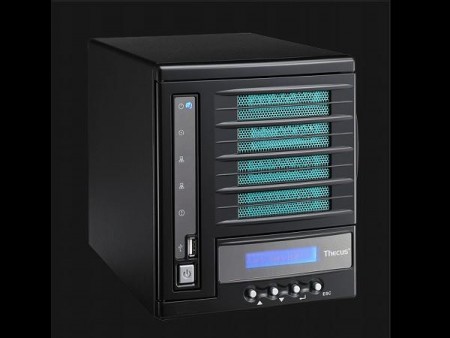 Thecus、家電向けAtom採用の省電力NASキット「N2520」「N4520」リリース