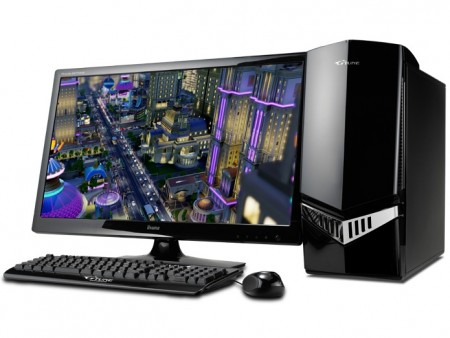 マウスG-Tune、「シムシティ」推奨デスクトップPC 2機種を3月7日より発売